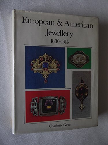 Beispielbild fr European and American Jewellery, 1830-1914 zum Verkauf von WorldofBooks