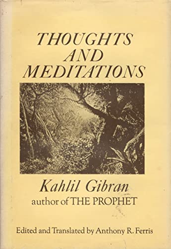 9780434290758: Thoughts and Meditations