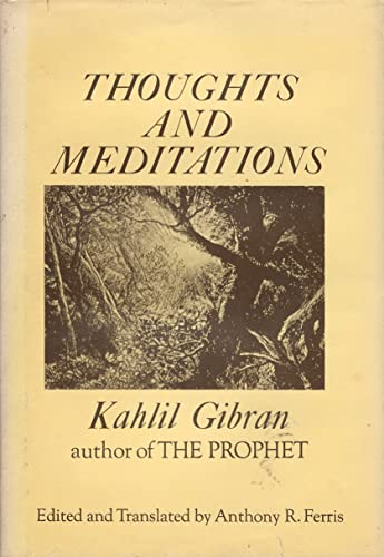 Thoughts and Meditations (9780434290758) by Gibran, Kahlil