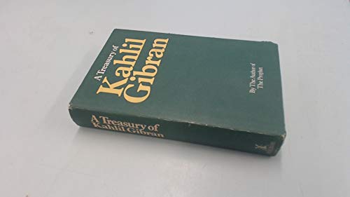 Beispielbild fr A Treasury of Kahlil Gibran zum Verkauf von ThriftBooks-Dallas