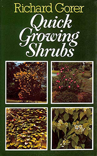 Stock image for Quick Growing Shrubs for sale by WorldofBooks