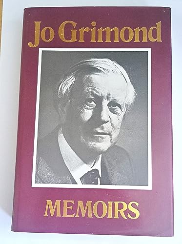 JO GRIMOND : MEMOIRS