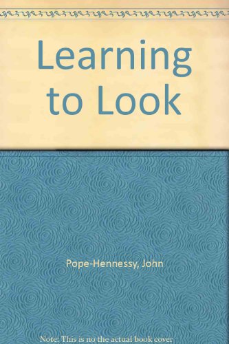 9780434326853: Learning to Look