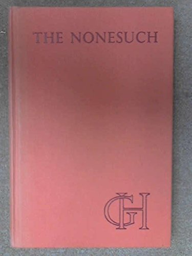 Imagen de archivo de The Nonesuch a la venta por AwesomeBooks
