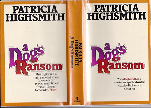 Stock image for A DOG'S RANSOM for sale by Ziebarth Books