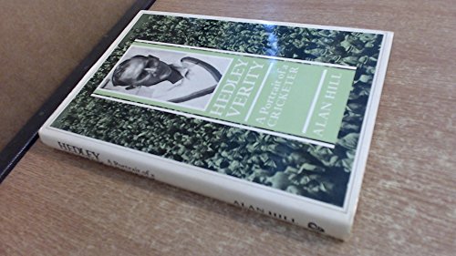 

Hedley Verity. A Portrait of a Cricketer [signed]