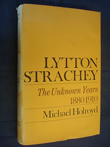 9780434345700: Lytton Strachey: v. 1