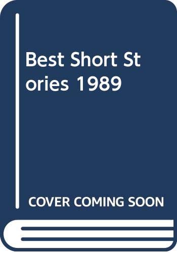 Beispielbild fr Best Short Stories 1989 zum Verkauf von AwesomeBooks