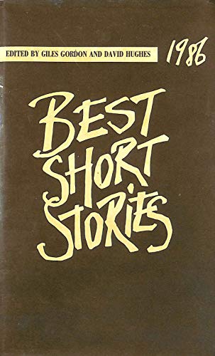 Stock image for Best Short Stories 1986 for sale by Better World Books Ltd