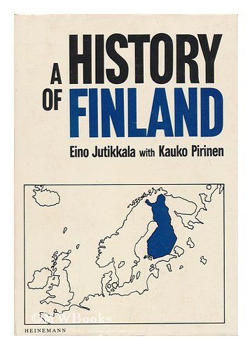 Beispielbild fr A History of Finland zum Verkauf von Jay W. Nelson, Bookseller, IOBA