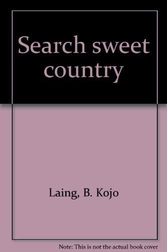 Imagen de archivo de Search sweet country a la venta por Russell Books