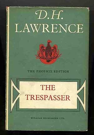 The Trespasser (9780434407071) by LAWRENCE, D.H.