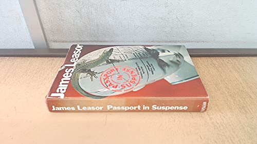 9780434410125: Passport in Suspense