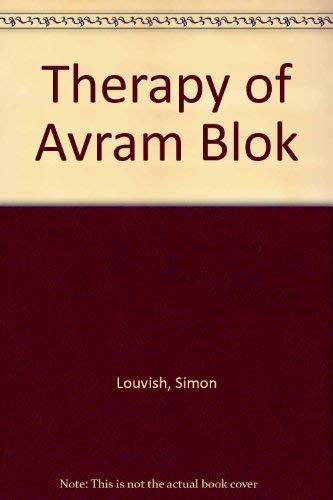 Beispielbild fr Therapy of Avram Blok zum Verkauf von WorldofBooks