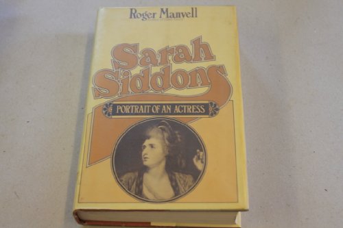 Imagen de archivo de Sarah Siddons a la venta por WorldofBooks