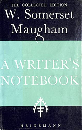 9780434456154: A Writer's Notebook