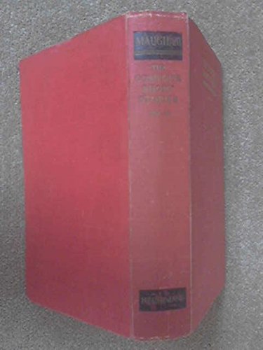 9780434456437: The Complete Short Stories of W. Somerset Maugham: 003