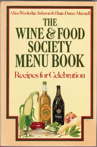 Beispielbild fr Wine and Food Society Menu Book, The zum Verkauf von WorldofBooks