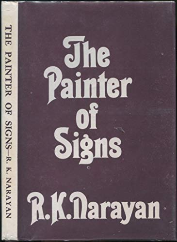 Beispielbild fr The painter of signs zum Verkauf von Wonder Book