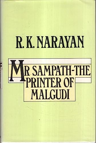 9780434496082: Mr Sampath-the Printer of Malgudi