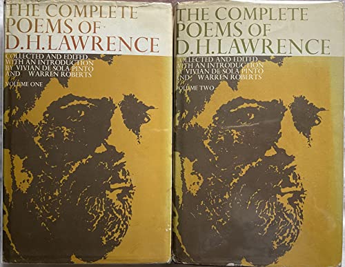The Complete Poems of D. H. Lawrence (Volume 1)