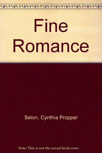 9780434604258: A Fine Romance