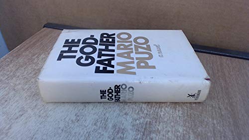 Beispielbild fr The Godfather Rare 1971 First Edition Signed Puzo zum Verkauf von Turn The Page Books