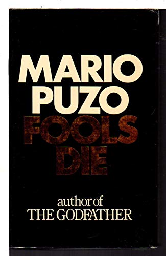 9780434604944: Fools Die