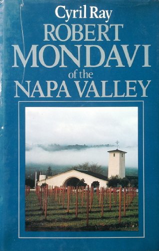 Imagen de archivo de Robert Mondavi of the Napa Valley a la venta por Jeff Stark