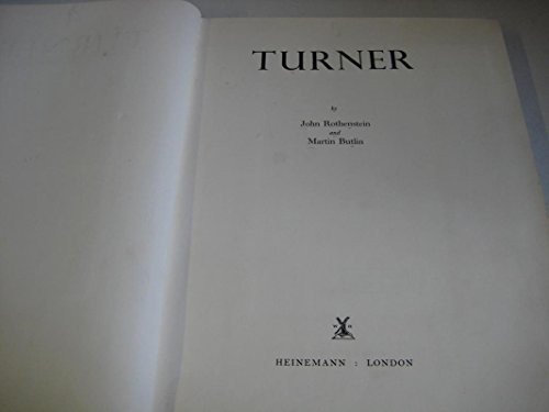 Imagen de archivo de Turner a la venta por Best and Fastest Books