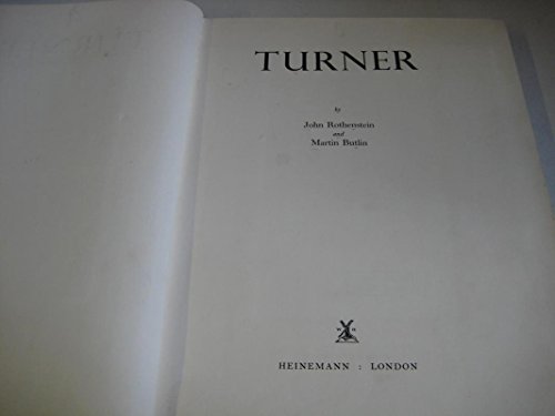 9780434654000: Turner