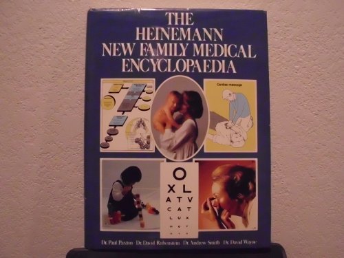 Beispielbild fr The Heinemann new family medical encyclopaedia zum Verkauf von AwesomeBooks