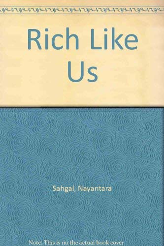 Stock image for Rich Like Us for sale by WorldofBooks