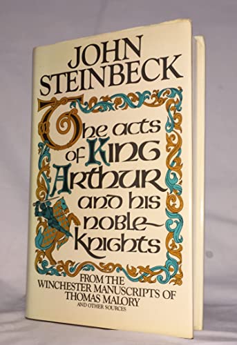 Stock image for The Acts of King Arthur and his Noble Knights for sale by Strawberry Hill Books