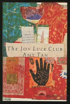 The Joy Luck Club. 1989. Cloth with dustjacket. (9780434756063) by Tan, Amy