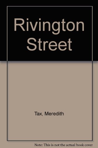Stock image for Rivington Street for sale by Langdon eTraders