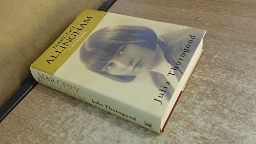 Stock image for Margery Allingham: A biography for sale by Front Cover Books