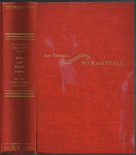 Imagen de archivo de War and Peace a la venta por ThriftBooks-Dallas