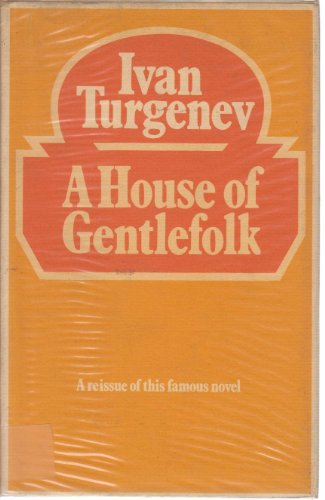 Beispielbild fr A House of Gentlefolk zum Verkauf von Better World Books Ltd