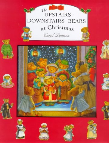 Beispielbild fr Upstairs Downstairs Bears at Christmas zum Verkauf von AwesomeBooks