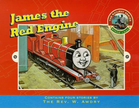 Imagen de archivo de James the Red Engine (Railway) a la venta por WorldofBooks