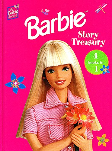 Stock image for Barbie Story Treasury: "Pet Panic", "Moonlight Fashion Festival", "Island Rescue", "Gymkhana Day" for sale by WorldofBooks