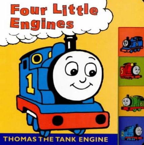 Beispielbild fr Four Little Engines (My first Thomas) zum Verkauf von WorldofBooks