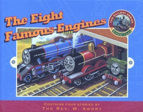 Stock image for The Eight Famous Engines (Railway) for sale by Reuseabook