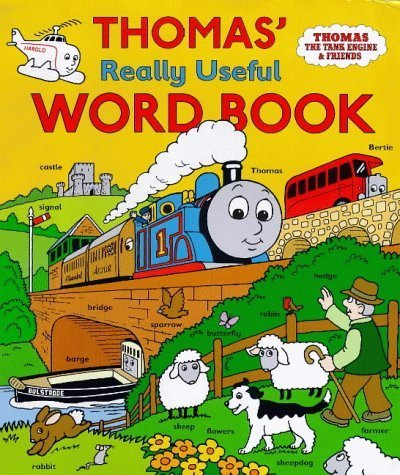 Thomas' Really Useful Word Book (9780434804658) by Awdry, Rev. W.; Davies, Robin