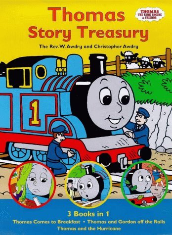 Stock image for Thomas Story Treasury (Thomas the Tank Engine) for sale by WorldofBooks