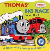 Imagen de archivo de Thomas' Big Race: Sound Book (Thomas the Tank Engine) a la venta por WorldofBooks