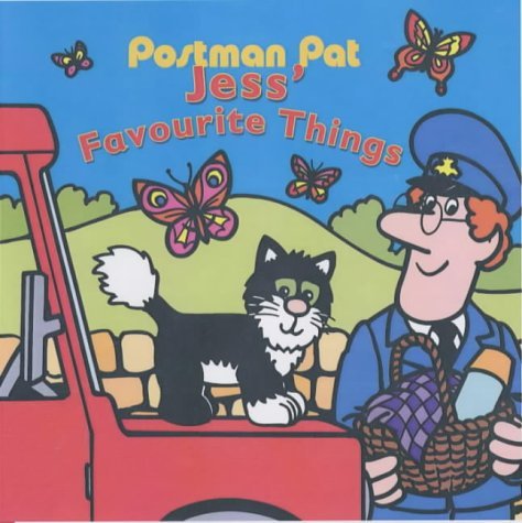 Stock image for Postman Pat: Jess's Favourite Things for sale by Bahamut Media