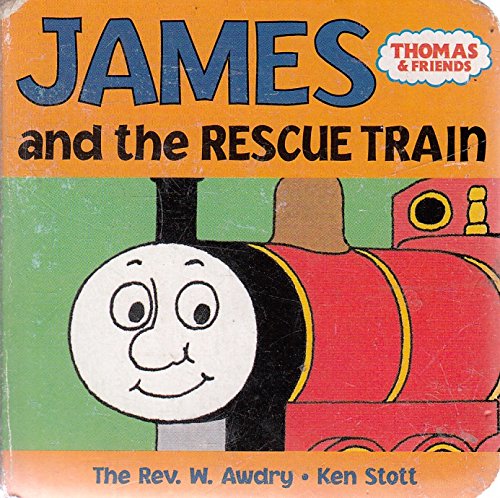 Stock image for James and the Rescue Train for sale by AwesomeBooks