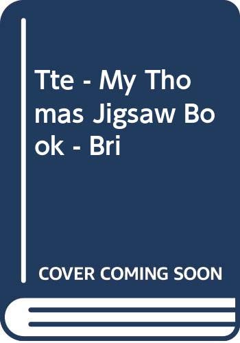 9780434808076: Tte - My Thomas Jigsaw Book - Bri
